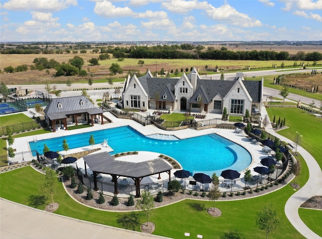 2809 Somerset Ln, Celina, TX 75009 - view of pool