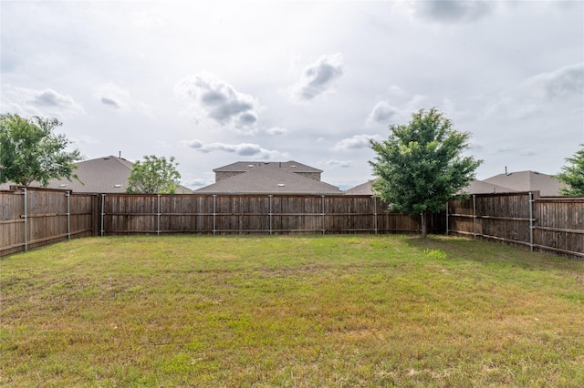 3929 Dickinson Ave, Aubrey, TX 76227 - view of yard