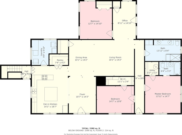 218 Rainbow Dr, Woodway, TX 76712 - floor plan / room layout