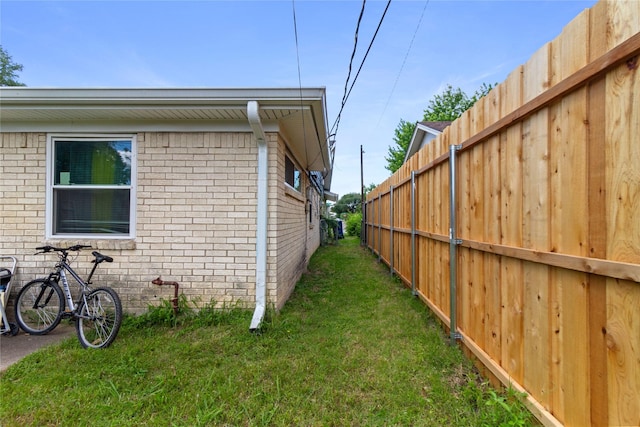 3602 Lamesa Dr, Garland, TX 75041 - view of property exterior with brick siding