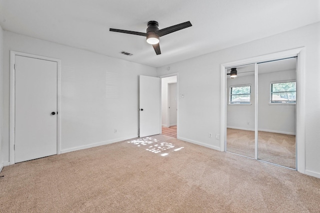 600 Circleview Dr N, Hurst, TX 76054 - unfurnished bedroom featuring carpet flooring, baseboards, and a ceiling fan