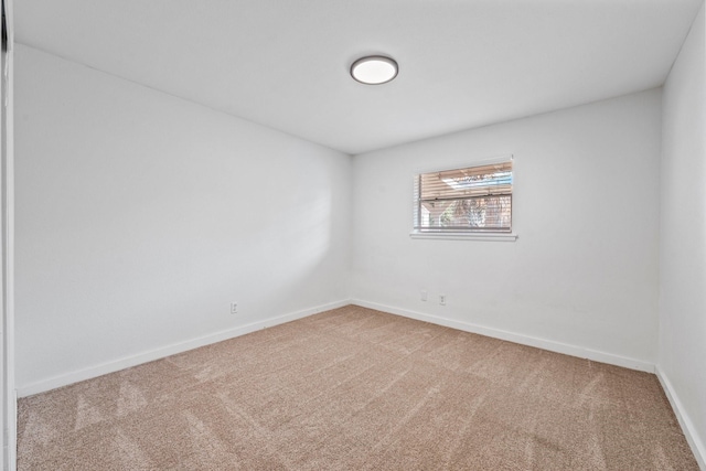 600 Circleview Dr N, Hurst, TX 76054 - spare room with carpet floors and baseboards