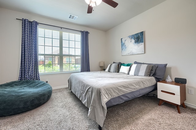 2825 Hale Rd, Celina, TX 75009 - bedroom featuring carpet, baseboards, and a ceiling fan