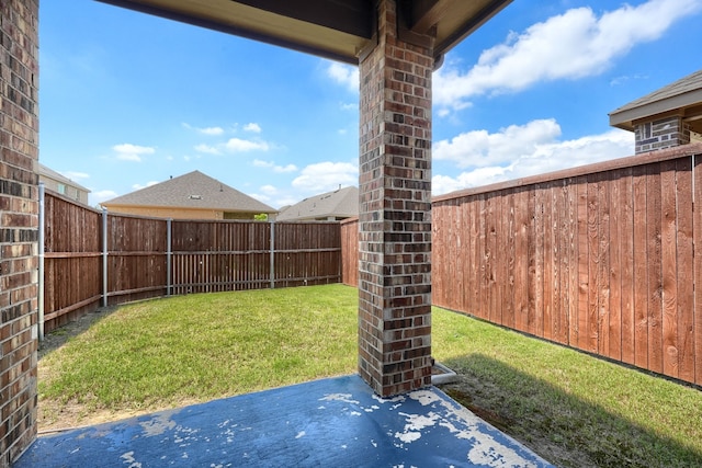 2825 Hale Rd, Celina, TX 75009 - view of yard with a patio area