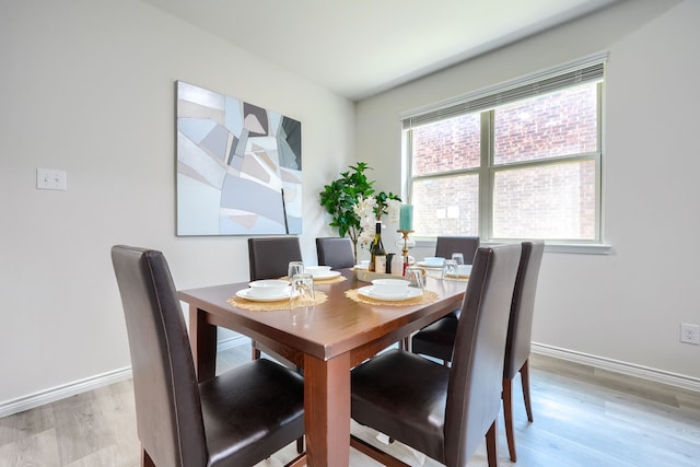 2825 Hale Rd, Celina, TX 75009 - dining room with light wood finished floors and baseboards
