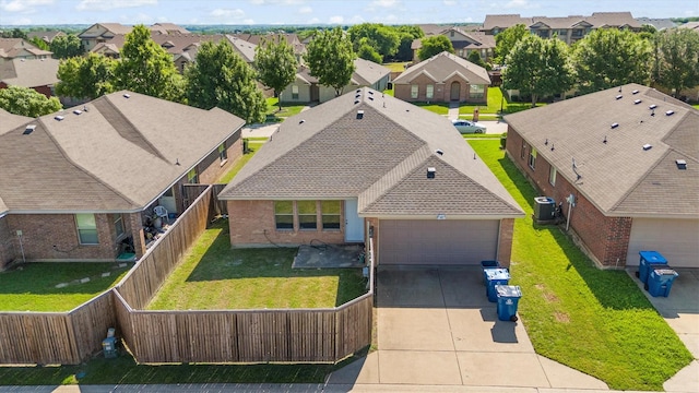 813 Canyon Pl, Desoto, TX 75115 - aerial perspective of suburban area