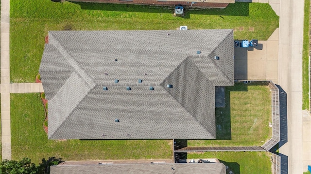 813 Canyon Pl, Desoto, TX 75115 - aerial view of property and surrounding area