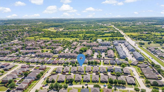 813 Canyon Pl, Desoto, TX 75115 - aerial perspective of suburban area