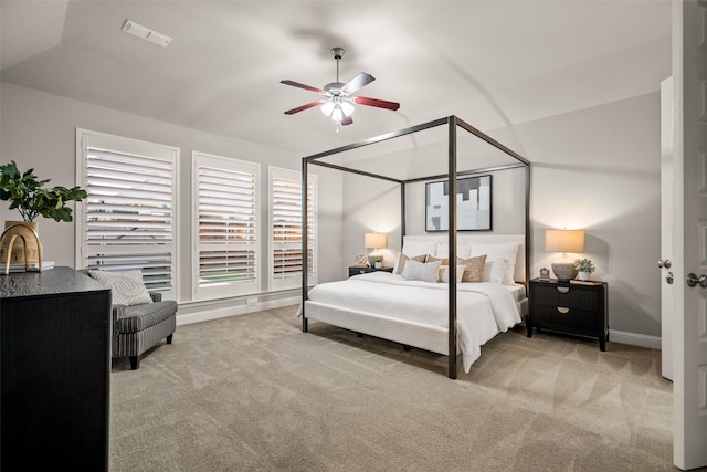 1429 Bridgewater Blvd, Celina, TX 75009 - carpeted bedroom with baseboards and a ceiling fan
