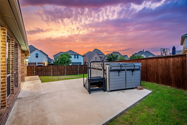 1429 Bridgewater Blvd, Celina, TX 75009 - view of patio / terrace featuring a residential view