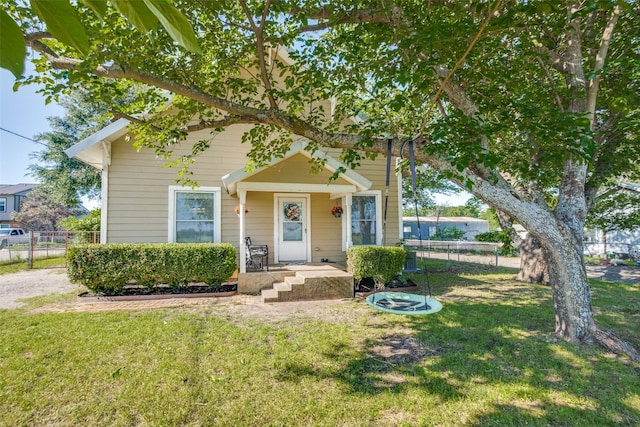 1009 W 7th St, Justin, TX 76247 - view of front facade