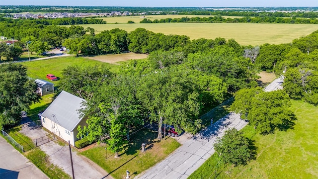 1009 W 7th St, Justin, TX 76247 - drone / aerial view