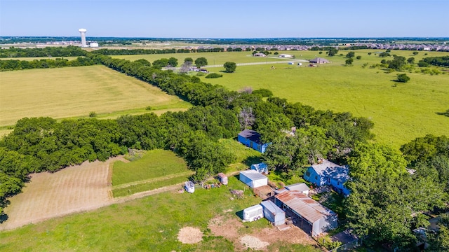 1009 W 7th St, Justin, TX 76247 - view of rural area with farmland