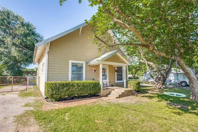 1009 W 7th St, Justin, TX 76247 - view of front of home