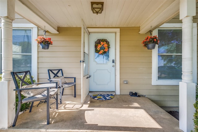 1009 W 7th St, Justin, TX 76247 - entrance to property with covered porch