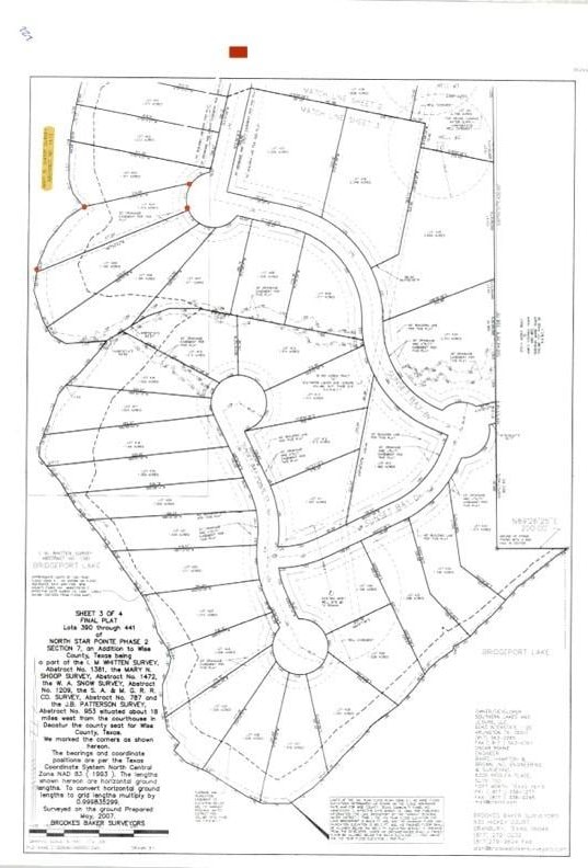 LOT404 Sunset Bay Dr, Chico, TX 76431