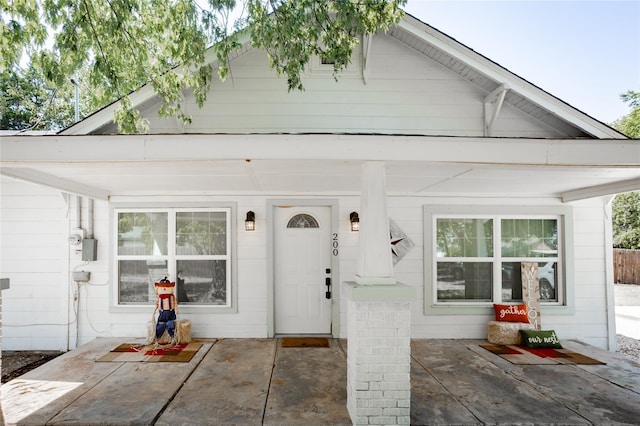 200 S Mimosa St, Paradise, TX 76073 - view of front of home with a patio area