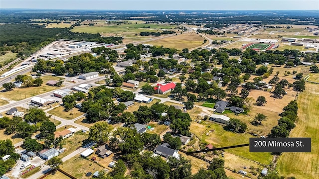 200 S Mimosa St, Paradise, TX 76073 - aerial overview of property's location