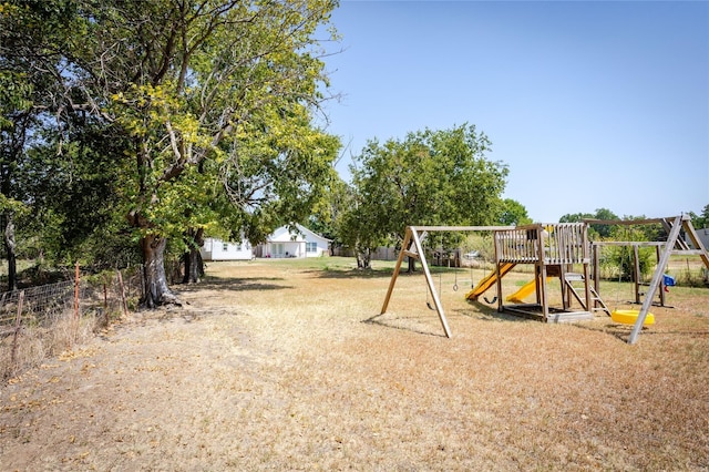 200 S Mimosa St, Paradise, TX 76073 - view of playground