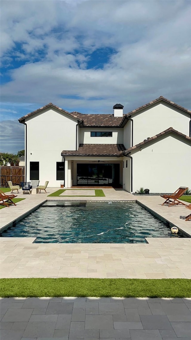 613 Wildcat Way, Kennedale, TX 76060 - swimming pool with a patio area and fence