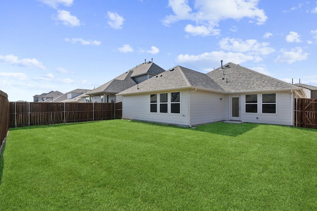 729 Rusty Spurs Pl, Weston, TX 75009 - back of property featuring a shingled roof