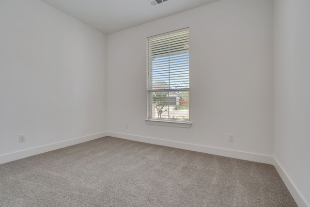 14936 Grissom Ave, Aledo, TX 76008 - spare room featuring light colored carpet and baseboards