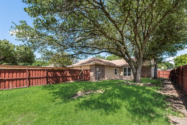 8525 Creekview Dr, Frisco, TX 75034 - view of yard