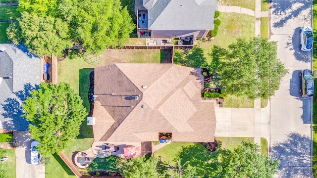 2401 Greenwich Dr, Carrollton, TX 75006 - view from above of property