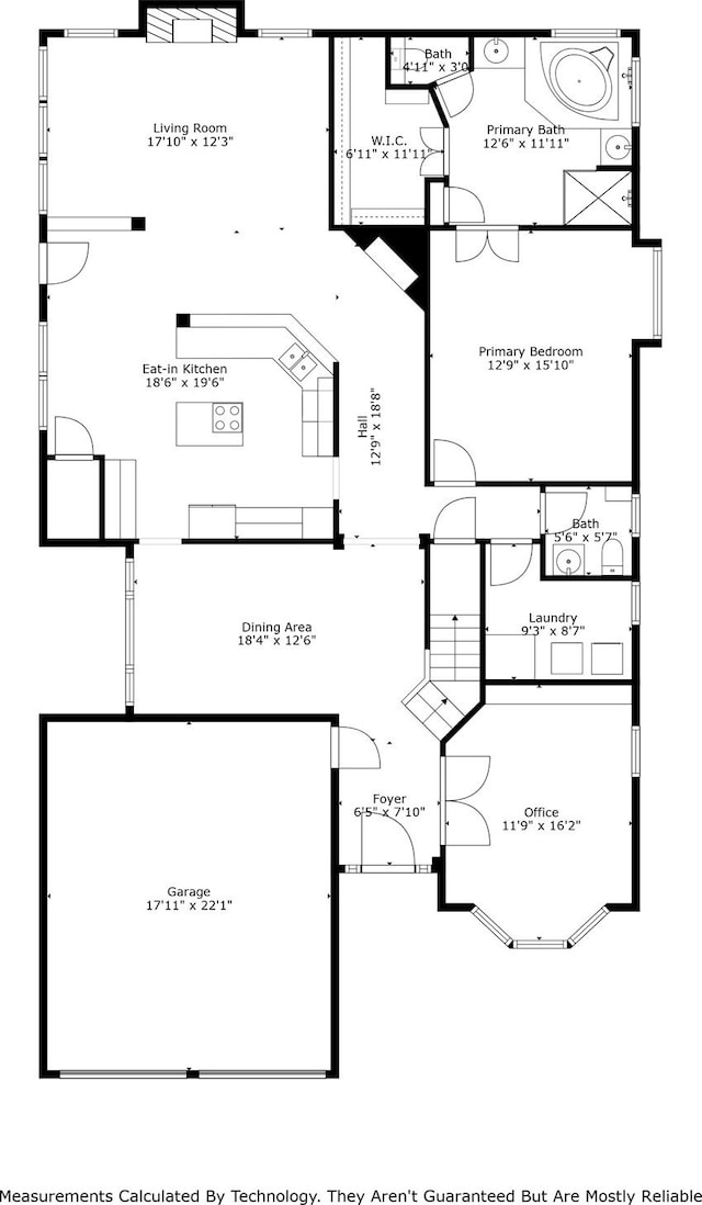 2401 Greenwich Dr, Carrollton, TX 75006 - floor plan / room layout