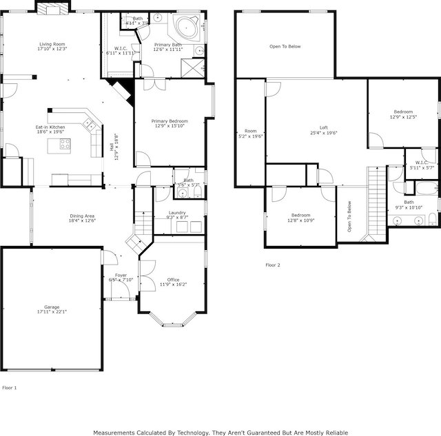 2401 Greenwich Dr, Carrollton, TX 75006 - home floor plan