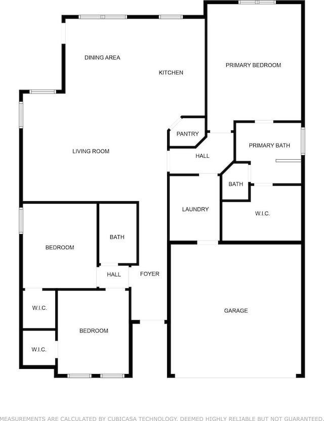10116 Mickler Ln, Waco, TX 76708 - room layout