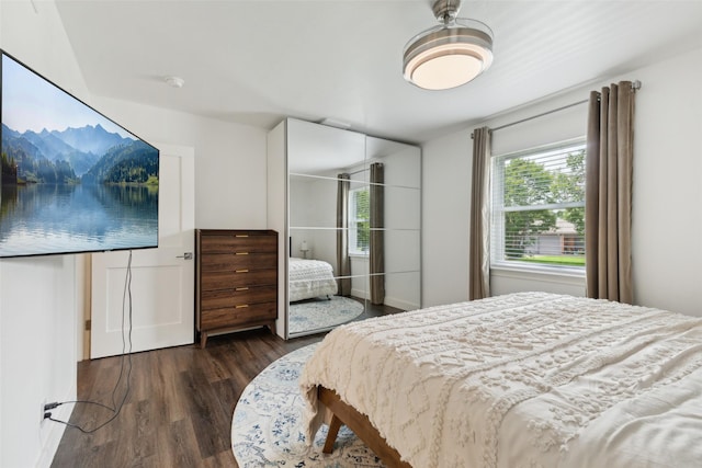 10834 Wyatt St, Dallas, TX 75218 - bedroom featuring wood finished floors