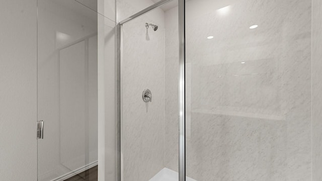 440 Drake Dr, Ferris, TX 75125 - bathroom with a shower stall