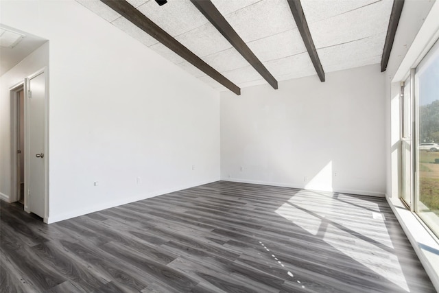 2627 Roger Williams Dr, Irving, TX 75061 - unfurnished living room featuring dark wood-style floors