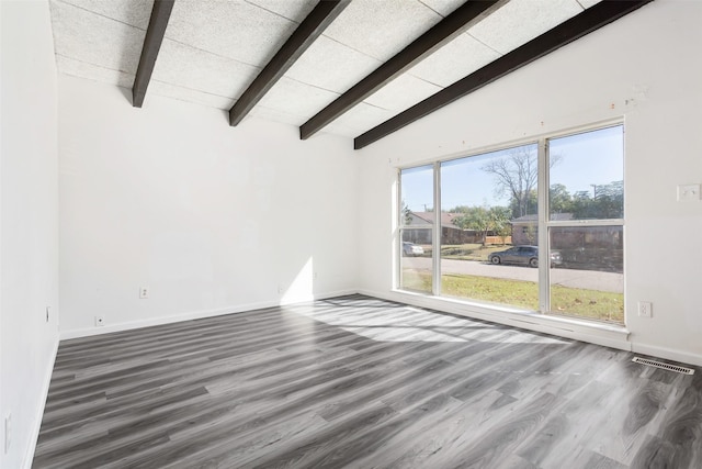 2627 Roger Williams Dr, Irving, TX 75061 - empty room with wood finished floors and baseboards