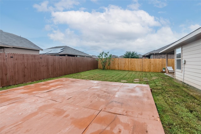 2717 Swift Creek Dr, Fort Worth, TX 76123 - view of yard featuring a patio area