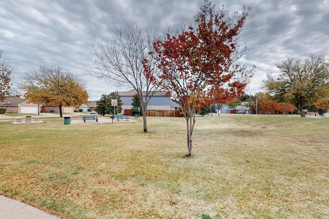 827 Astaire Ave, Duncanville, TX 75137 - view of grassy yard