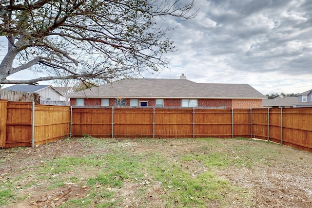 827 Astaire Ave, Duncanville, TX 75137 - view of fenced backyard