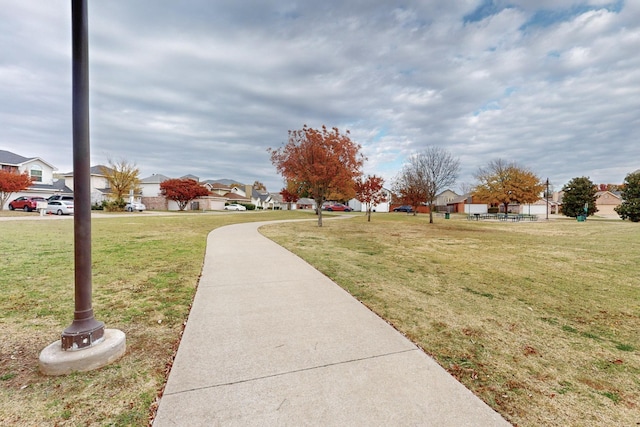 827 Astaire Ave, Duncanville, TX 75137 - view of home's community with a residential view and a lawn
