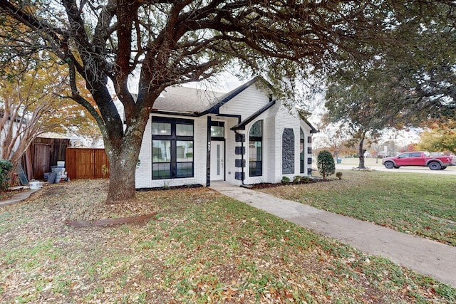 827 Astaire Ave, Duncanville, TX 75137 - view of front of house featuring brick siding
