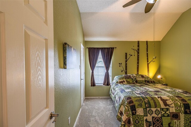 5929 Meadowcrest Ln, Sachse, TX 75048 - carpeted bedroom with a ceiling fan and baseboards