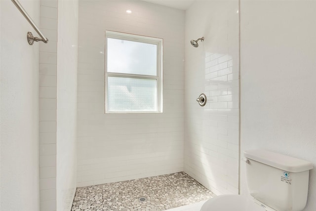 4423 Colonial Ave, Dallas, TX 75215 - bathroom with a shower stall and toilet