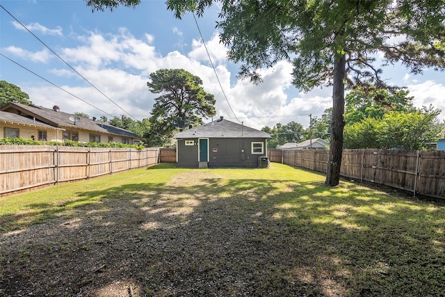 4423 Colonial Ave, Dallas, TX 75215 - view of yard featuring cooling unit