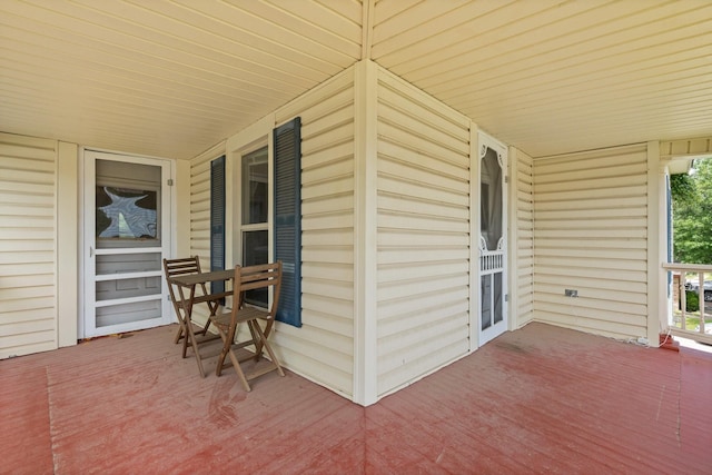 229 College, Italy, TX 76651 - view of patio / terrace featuring covered porch