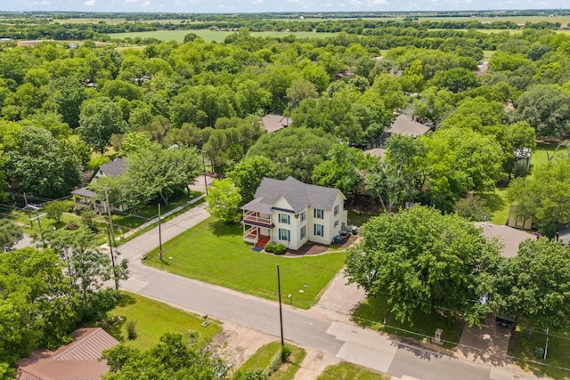 229 College, Italy, TX 76651 - drone / aerial view