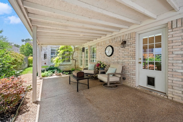 4252 Millview Ln, Dallas, TX 75287 - view of patio / terrace