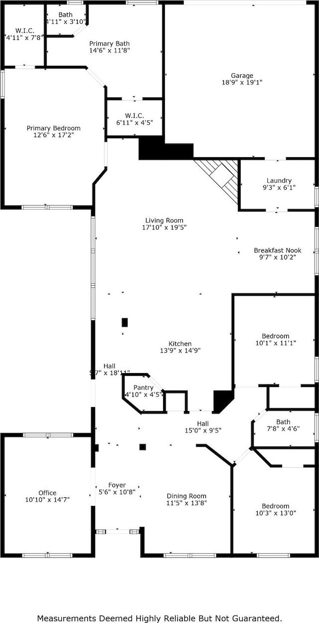 4252 Millview Ln, Dallas, TX 75287 - floor plan / room layout