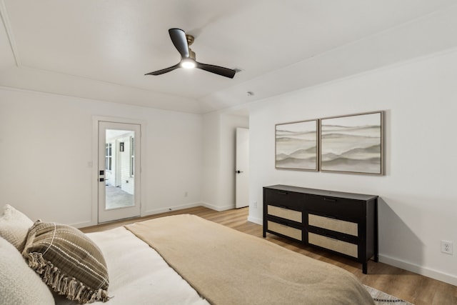 1000 Texas Trl, Keller, TX 76262 - bedroom with wood finished floors, baseboards, and access to exterior