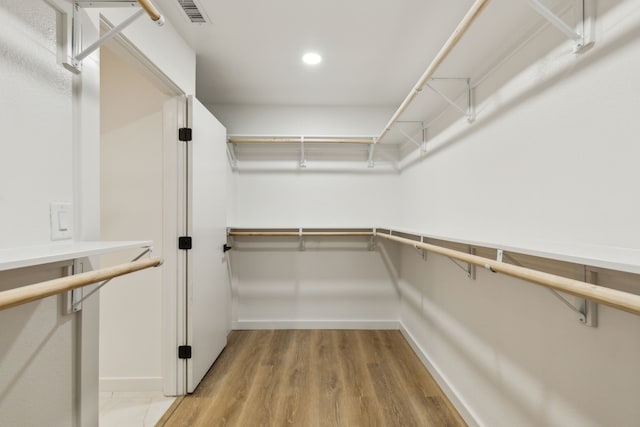 1000 Texas Trl, Keller, TX 76262 - walk in closet with light wood-type flooring