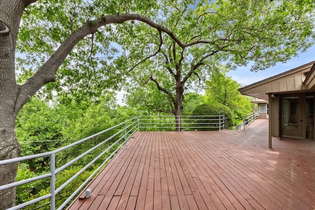 2900 Simondale Dr, Fort Worth, TX 76109 - view of deck